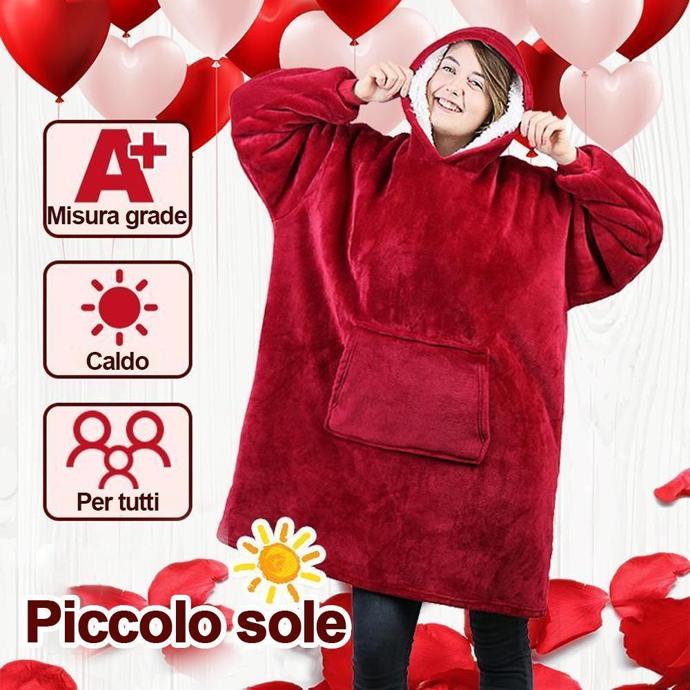 Abbigliamento in caldo cotone per adulti e bambini