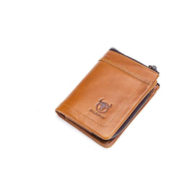 Portafoglio multi-slot con blocco RFID con tasca portamonete