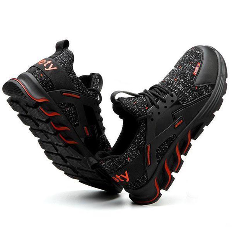 Scarpe da lavoro leggere deodoranti