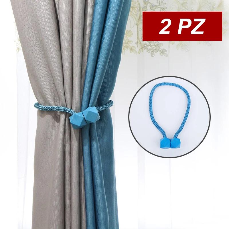 Fibbia per tende in corda spessa (2pz)