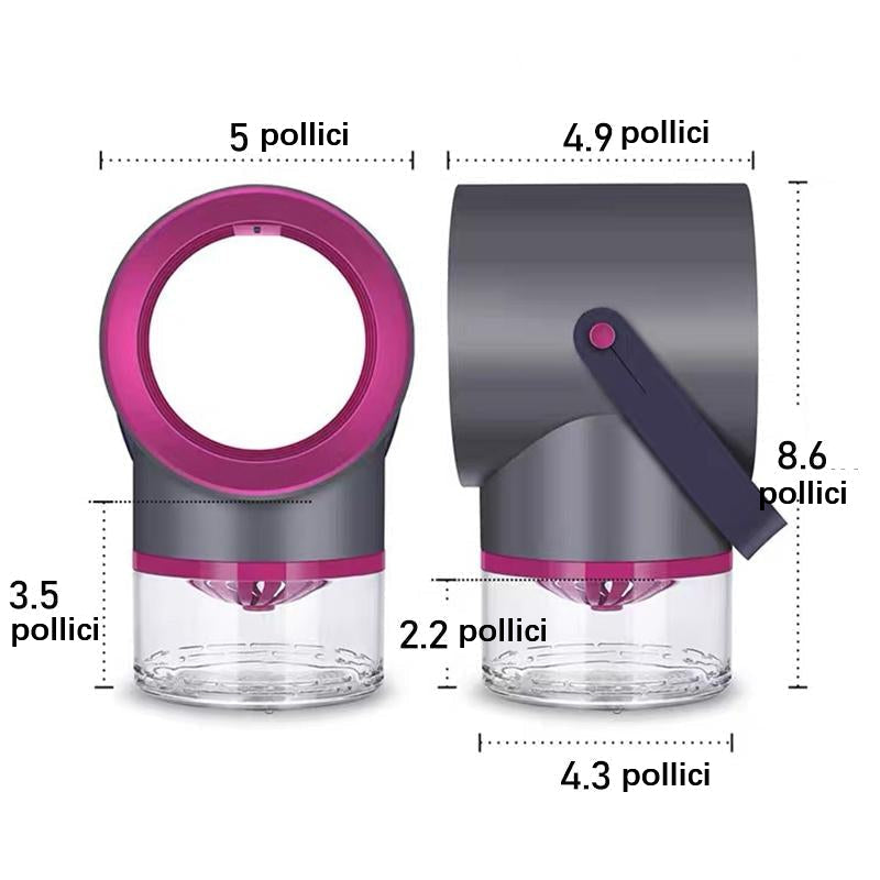 lampada per zanzare per uso domestico