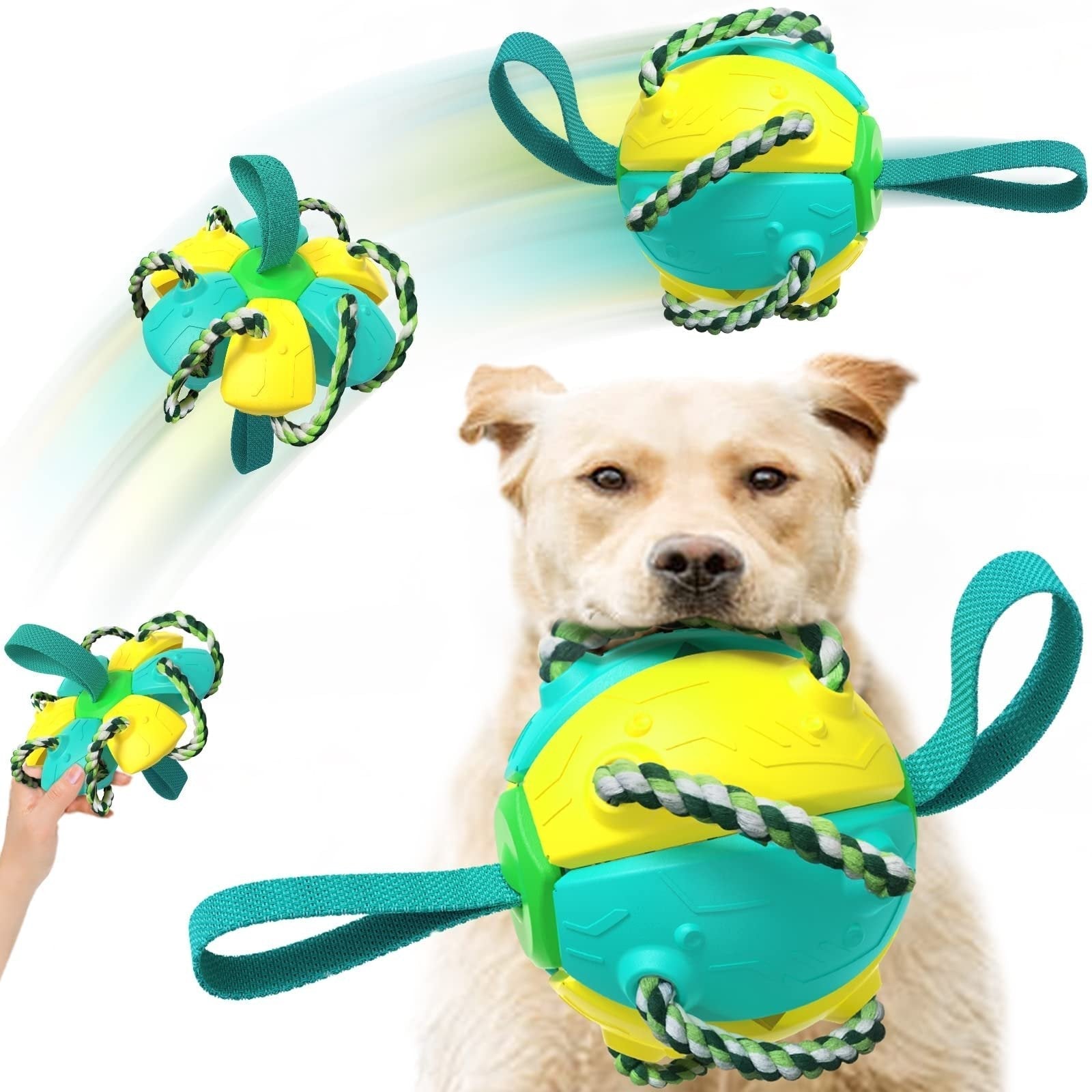 Palline giocattolo per cani Ufo Magic Ball