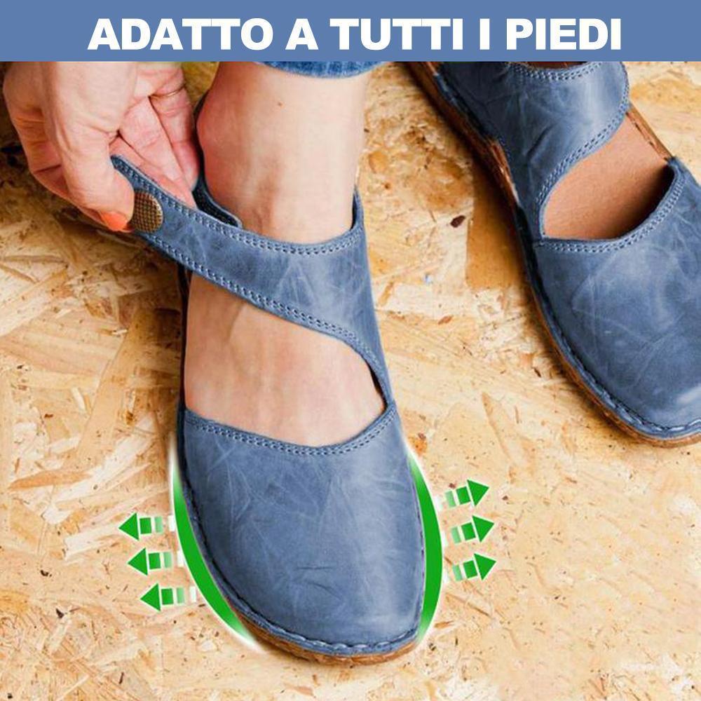 Sandali vintage Mary Jane da donna
