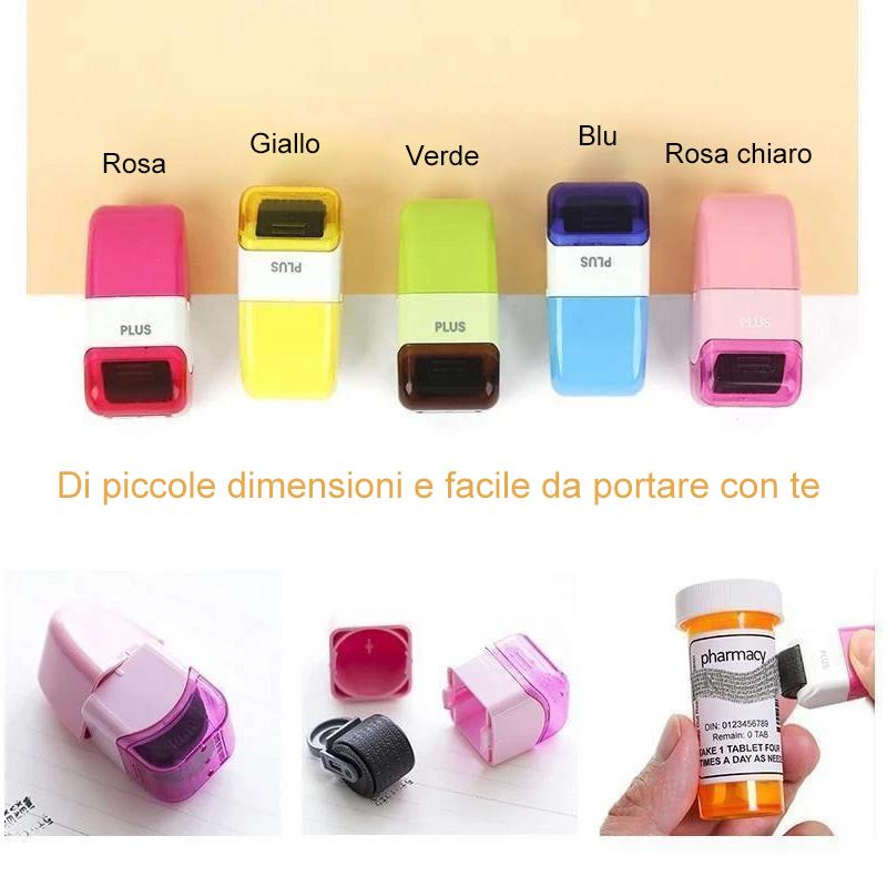 Roller per la protezione dei dati