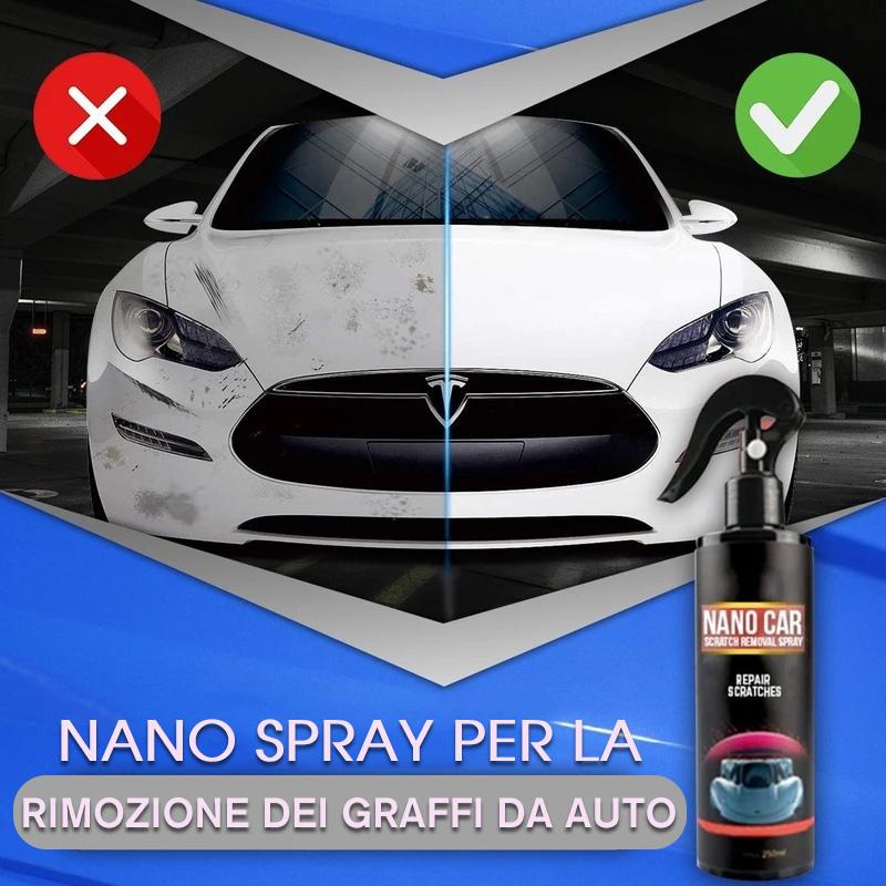 Spray per la rimozione dei graffi per auto Nano