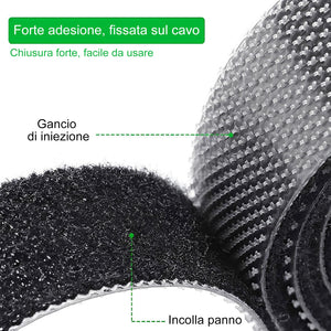 Fascette in nylon autofissanti