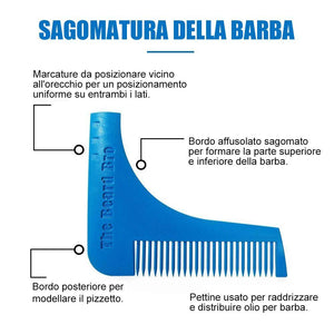 Strumento Per Modellare La Barba