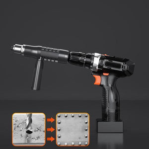 Kit adattatore per pistola rivettatrice professionale 🛠 Con 4 bulloni per ugelli diversi