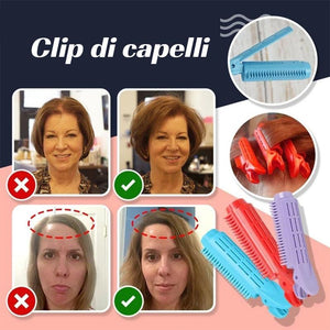 Clip volumizzante per la radice dei capelli