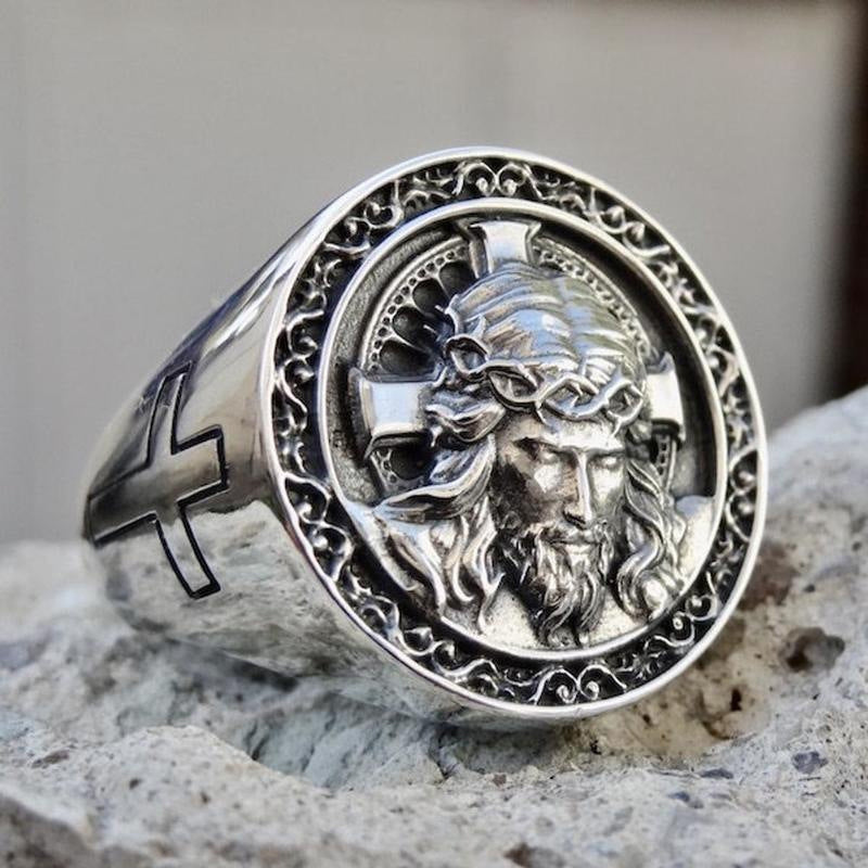 Anello della croce di Gesù Cristo
