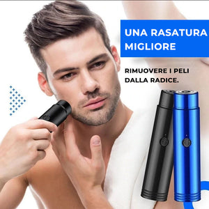 Rasoio elettrico multifunzionale da uomo