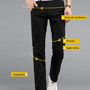 PANTALONI CASUAL DA UOMO
