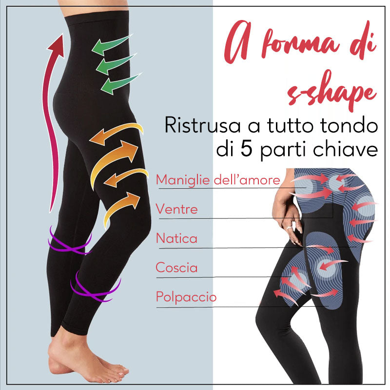 Leggings Riposante e Modellante