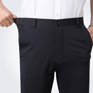 Pantaloni classici da uomo altamente elastici
