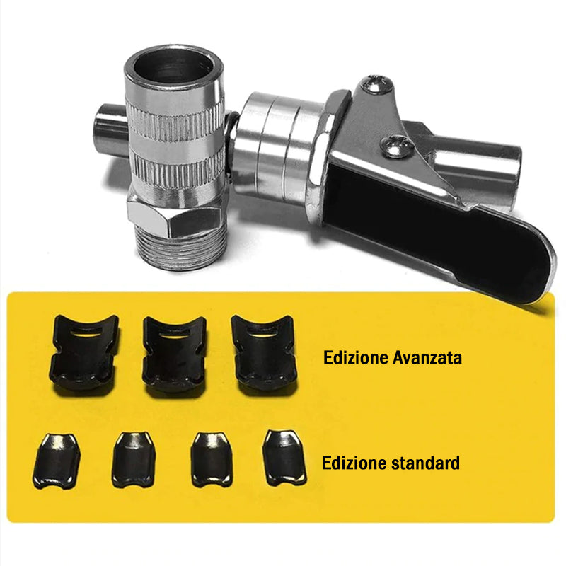 Giunto per ingrassatore