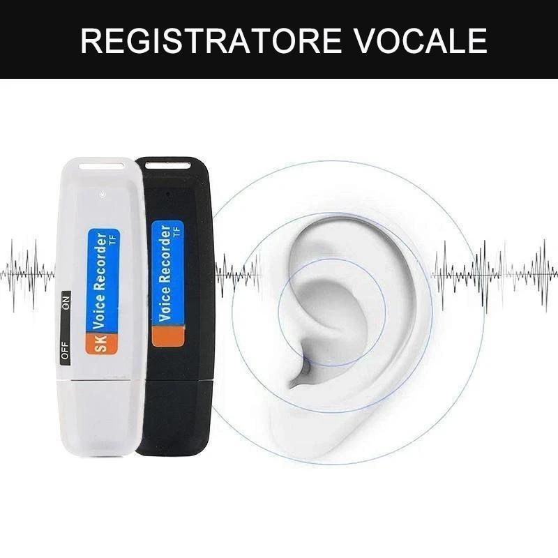 Registratore vocale USB