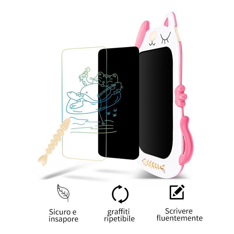 Scrittoio LCD Tavoletta Da Disegno Per Bambini