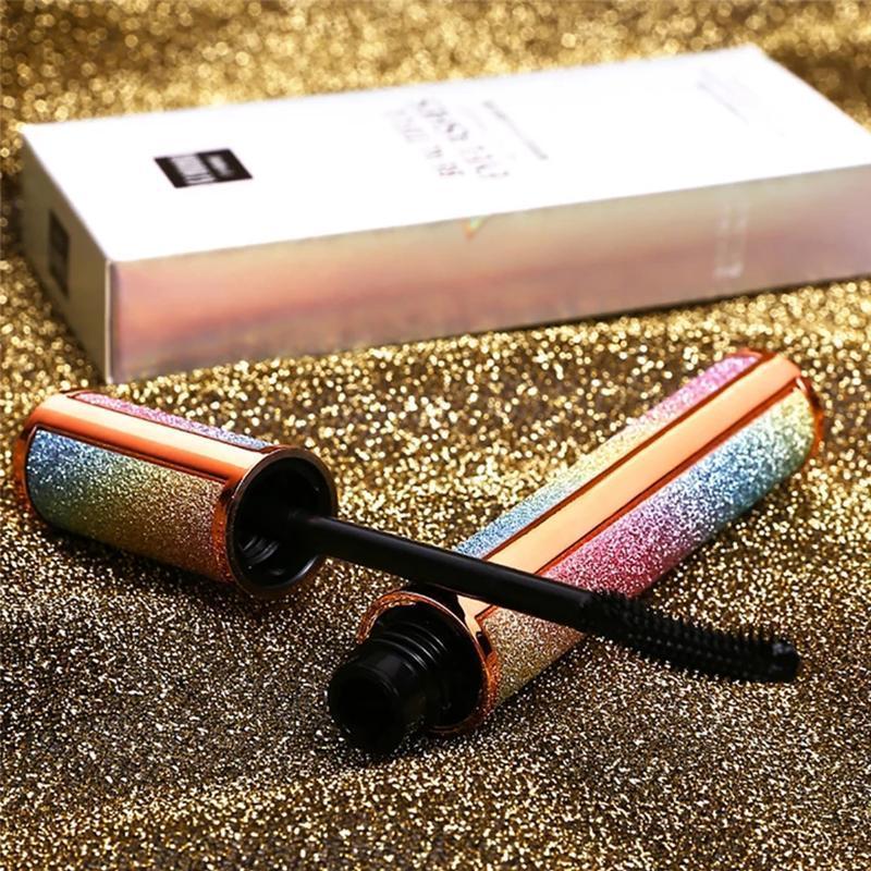 Mascara Allungabile Spesso In Fibra Di Seta Impermeabile 4D