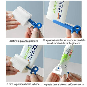 Creative Rotolamento Dentifricio Spremiagrumi