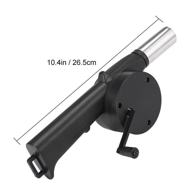Soffiatore manuale per barbecue