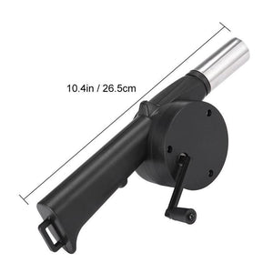 Soffiatore manuale per barbecue