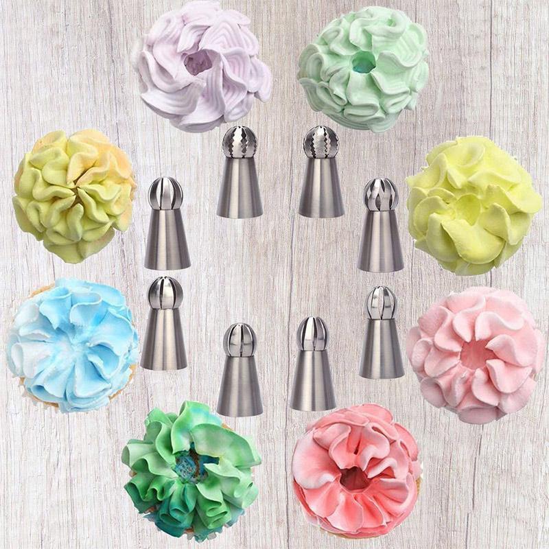 Set di strumenti per decorazioni per dolci da forno (8pz)