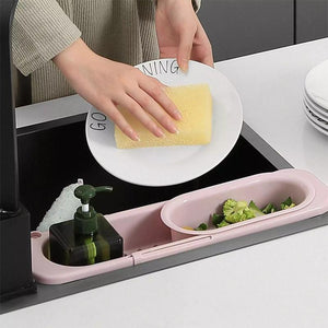 Rack telescopico da cucina multifunzionale (SCONTO DEL 50% OGGI🔥)