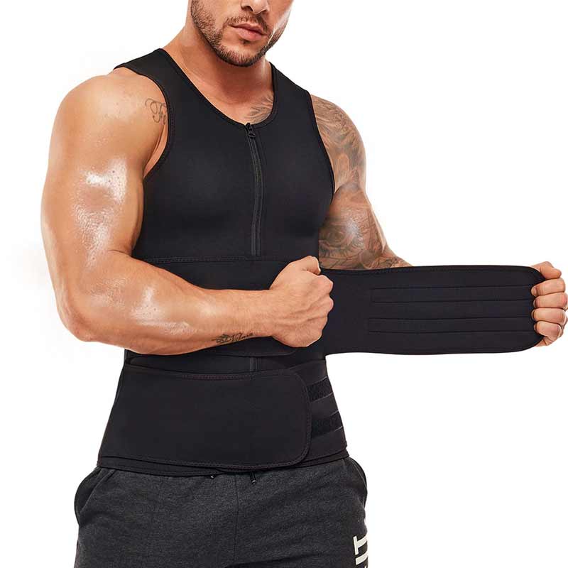 Cintura in plastica per gilet da uomo