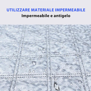 Copertura anti-neve magnetica per auto