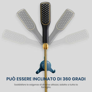 Staffa Doccia Con Gancio