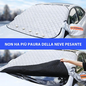 Copertura anti-neve magnetica per auto