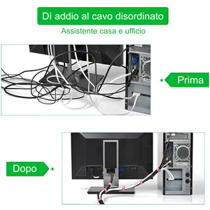 Fascette in nylon autofissanti