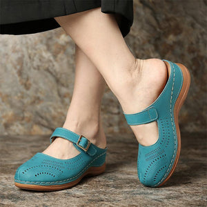 Sandali Vintage Da Donna Scarpe Antiscivolo