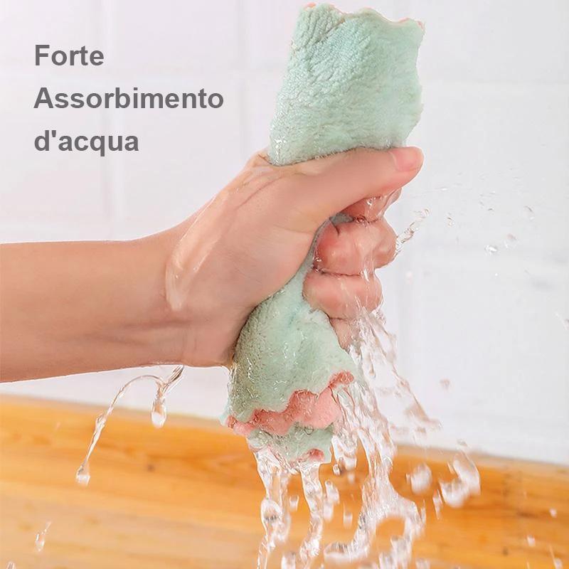 Panno Magico Microfibra in Detersivi e Pulizia