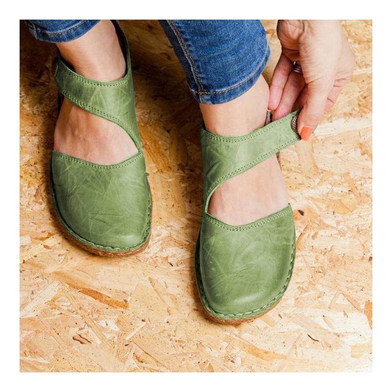 Sandali vintage Mary Jane da donna