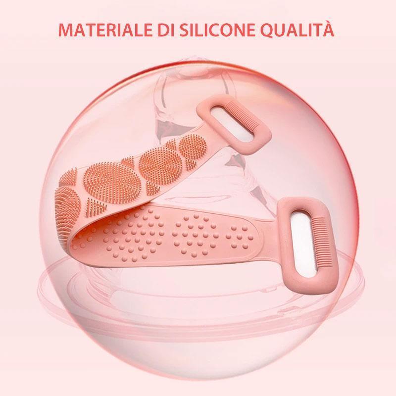 Cintura Scrubber Corpo In Silicone