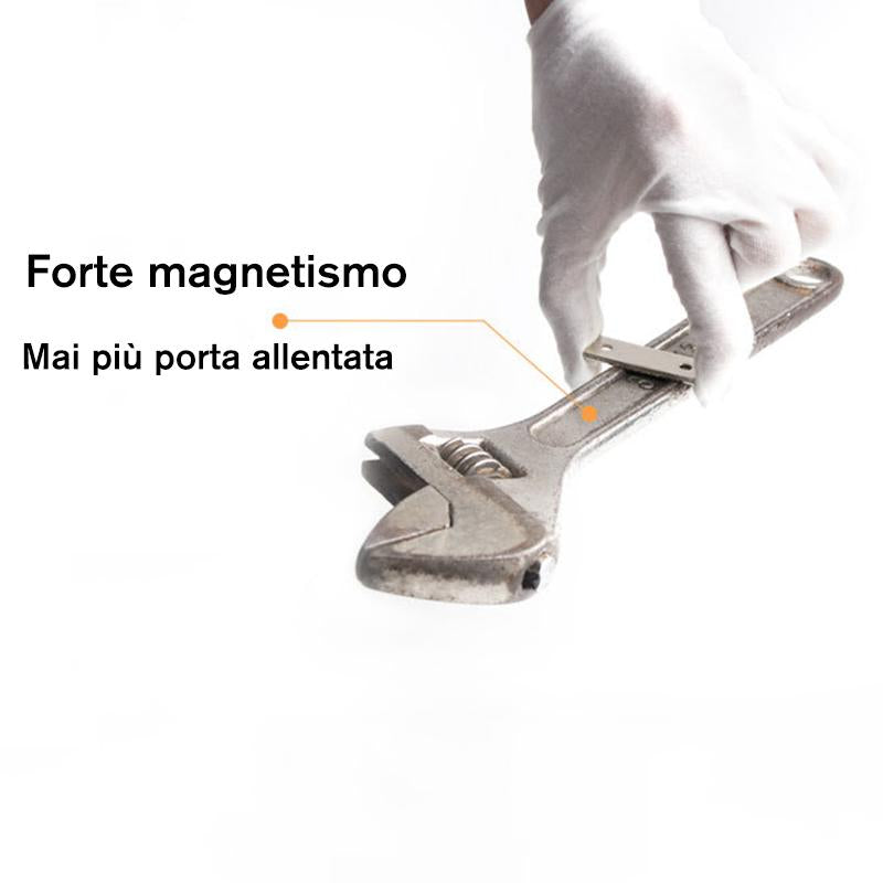 Fibbia per porta magnetica ultrasottile