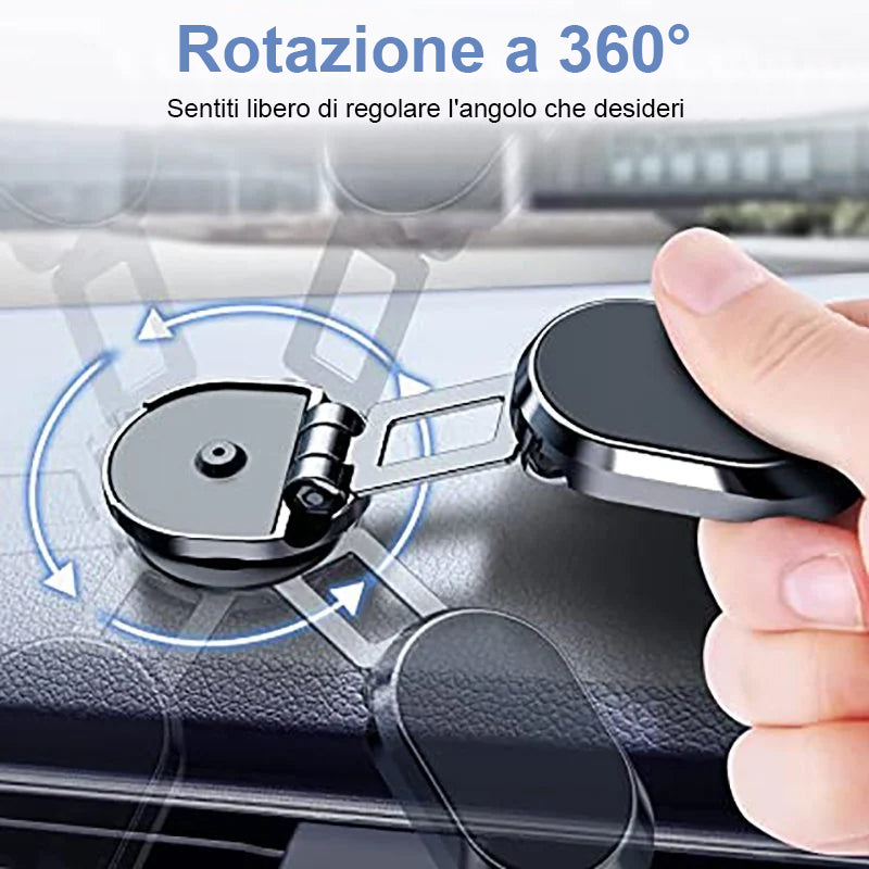 Porta Telefono Per Auto - Magnetico A Clip 72526 in vendita online