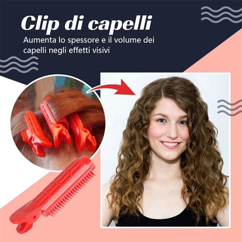 Clip volumizzante per la radice dei capelli