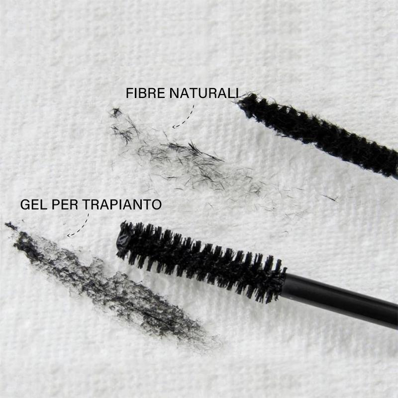 Mascara Allungabile Spesso In Fibra Di Seta Impermeabile 4D