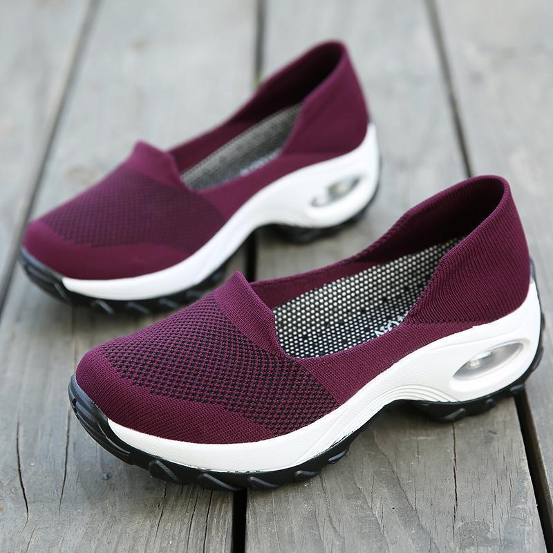 Casual Woven Walking Shoes