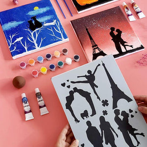 Modello Di Pittura