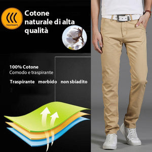 PANTALONI CASUAL DA UOMO