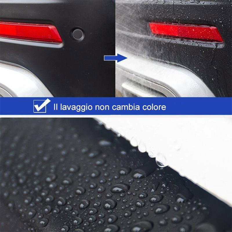 Pasta per il rinnovamento della pelle e della plastica per auto
