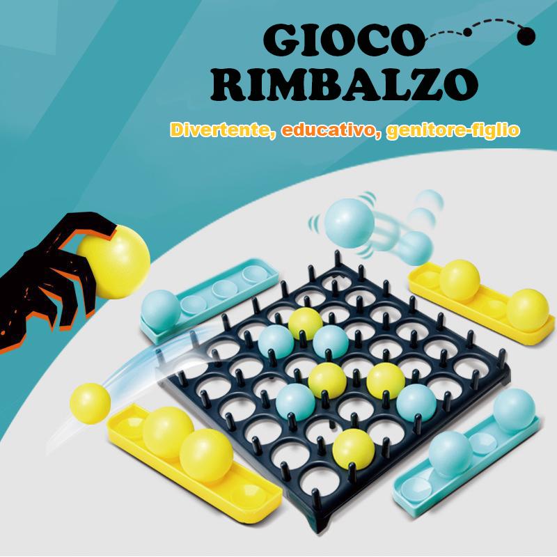 Gioco di società a rimbalzo