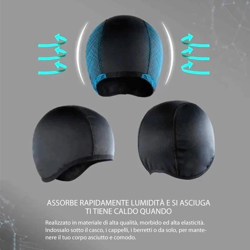 Cappello Fodera Del Casco Raffreddamento a Secco Rapido