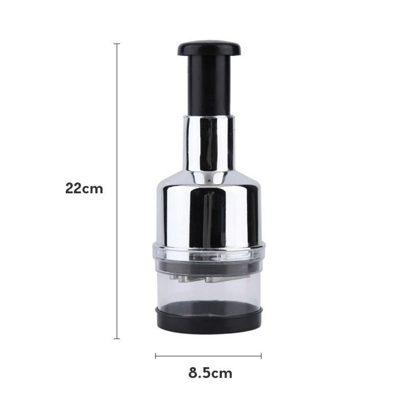 Tagliaverdure multifunzione in acciaio inossidabile