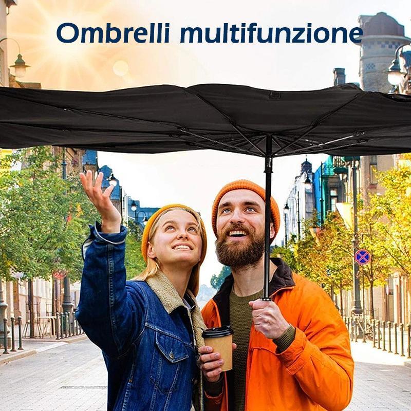 Ombrellone per parabrezza di veicoli