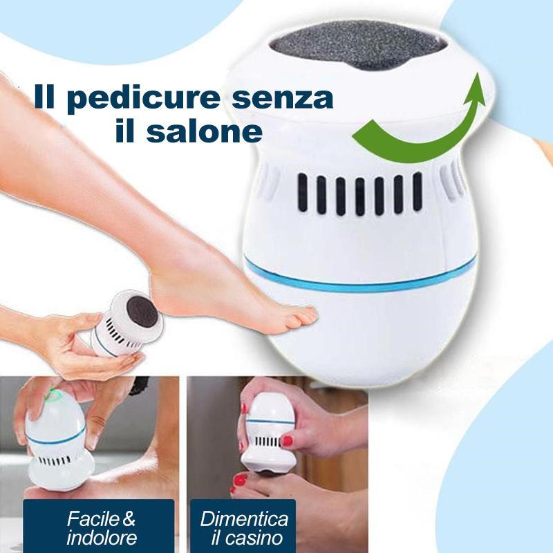 Dispositivo elettrico di rimozione del callo per piedi e mani