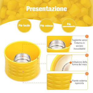 Trebbiatrice per mais in acciaio inossidabile